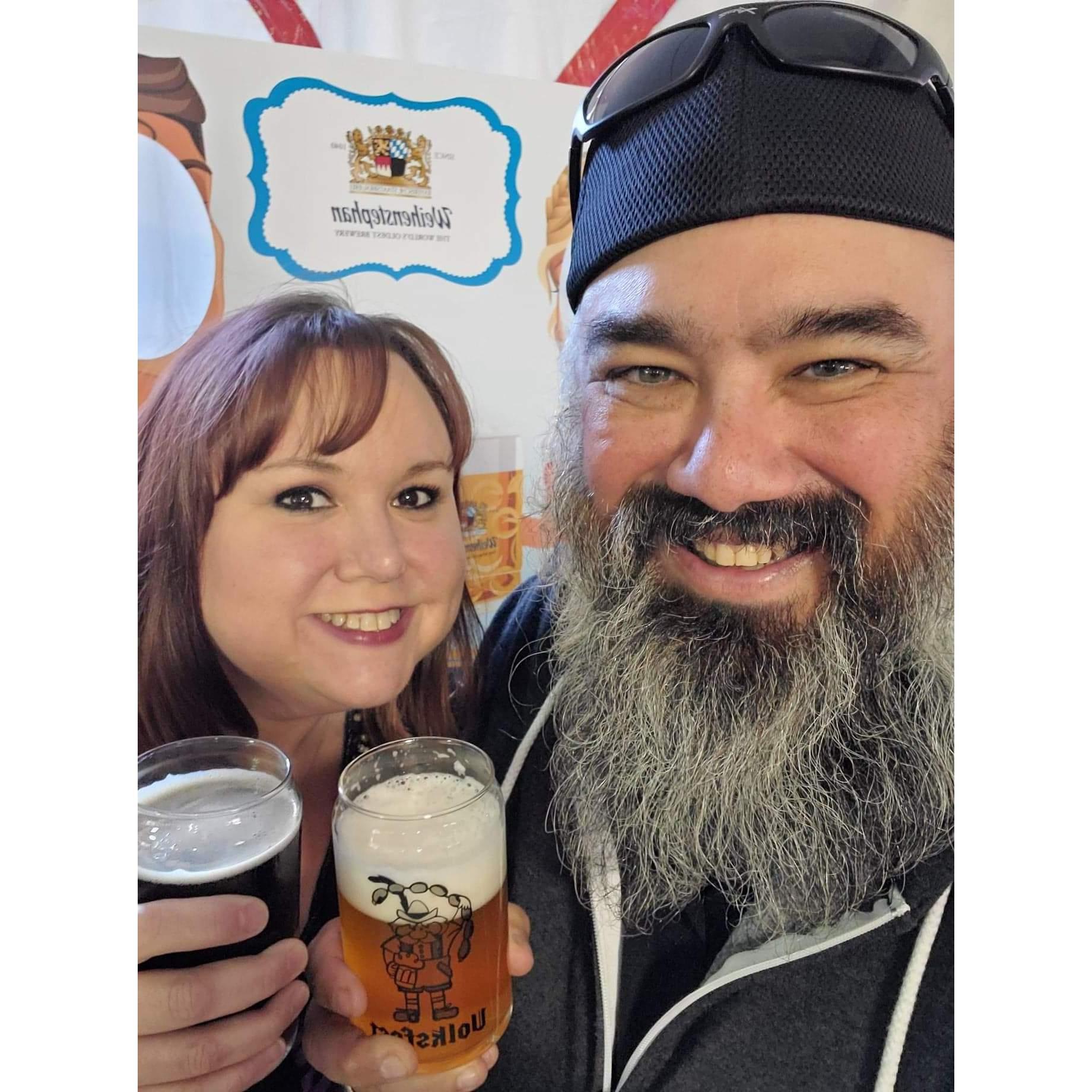 Volkfest in Mount Angel, OR. Prost!