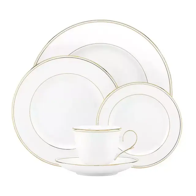 Federal Gold 5-Piece Place Setting