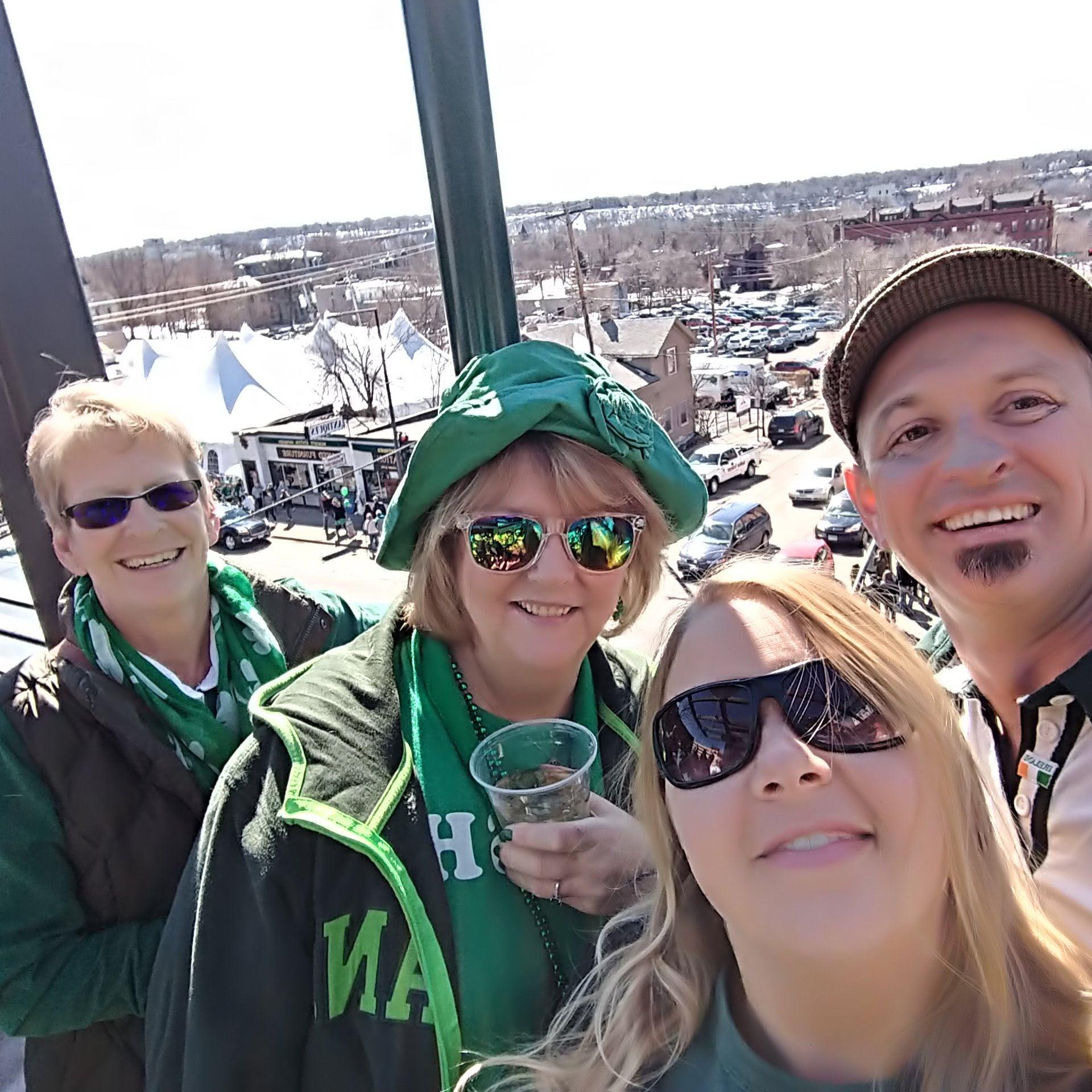 St. Paul, MN 
St. Patrick's Day