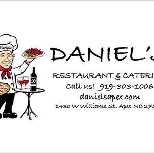 Daniels Restaurant Gift Card