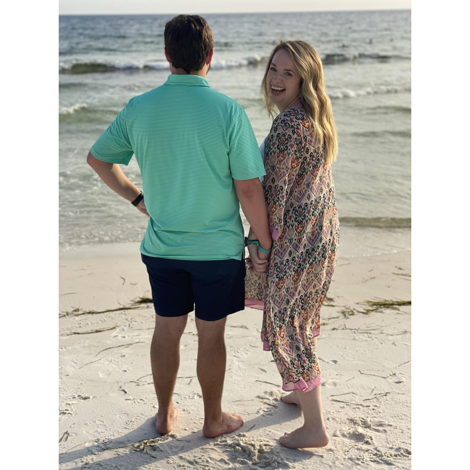 One of Megan's favorites from their beach photo session.