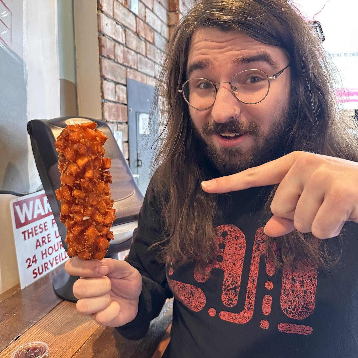 Korean Corn Dogs in Seattle