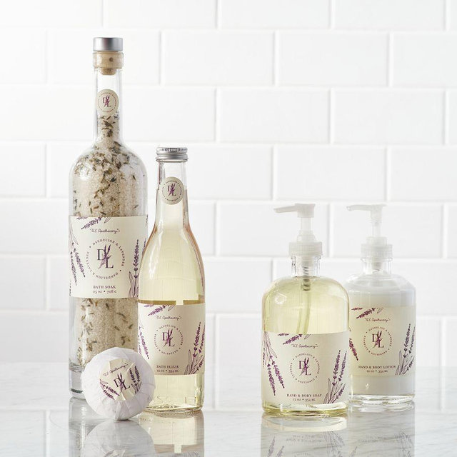 U.S. Apothecary Dandelion & Lavender Ultimate Spa Set