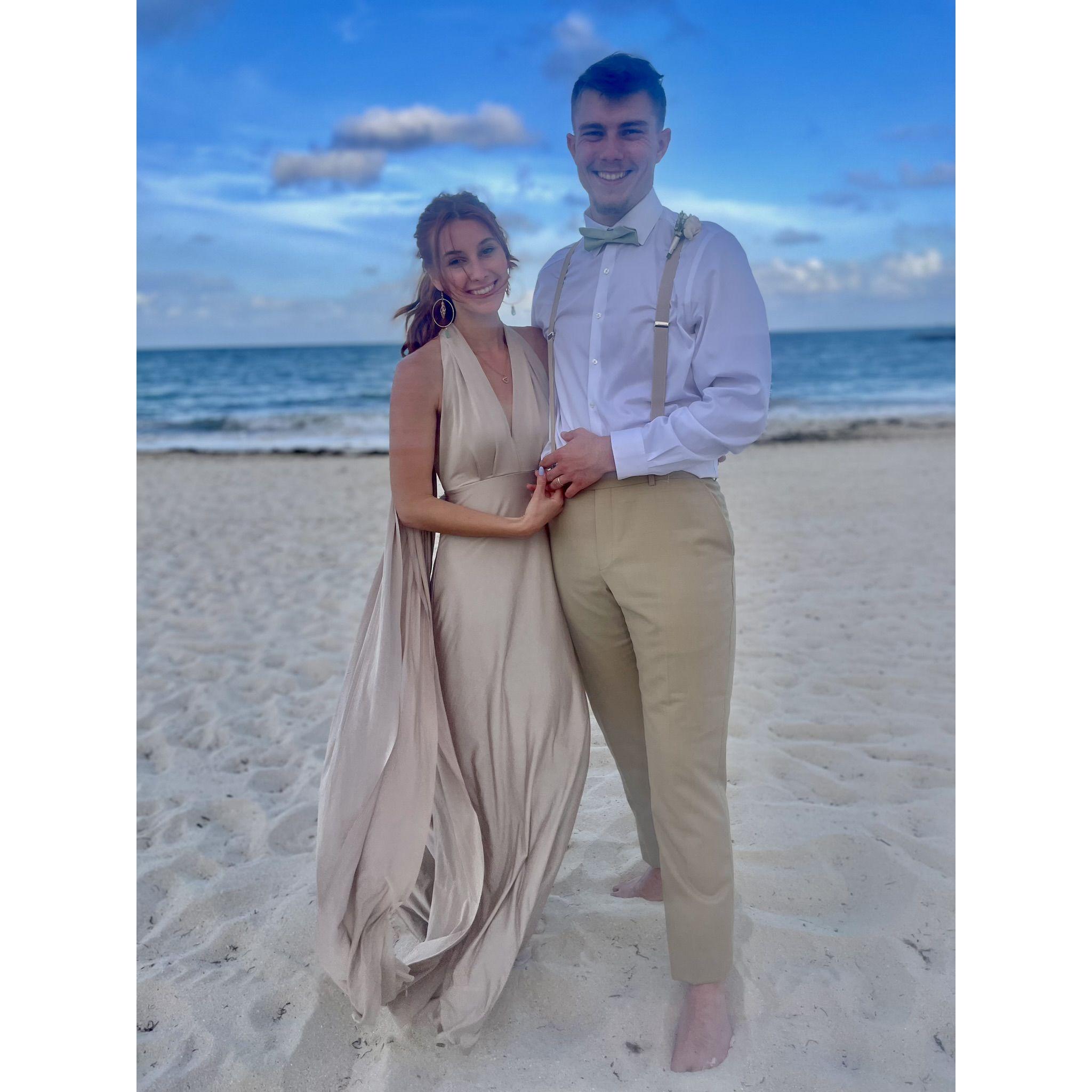 Josh and Isabel's wedding - Cancun MX 
December 9, 2024