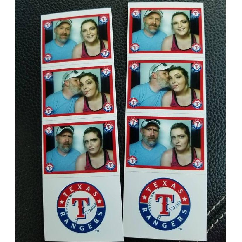 May 6th, 2018. Rangers game!
