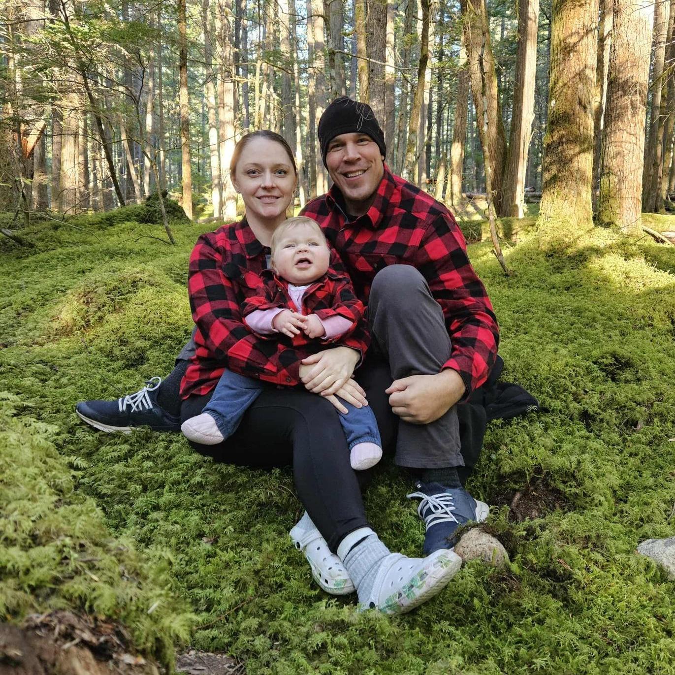 Matching flannels... because why not