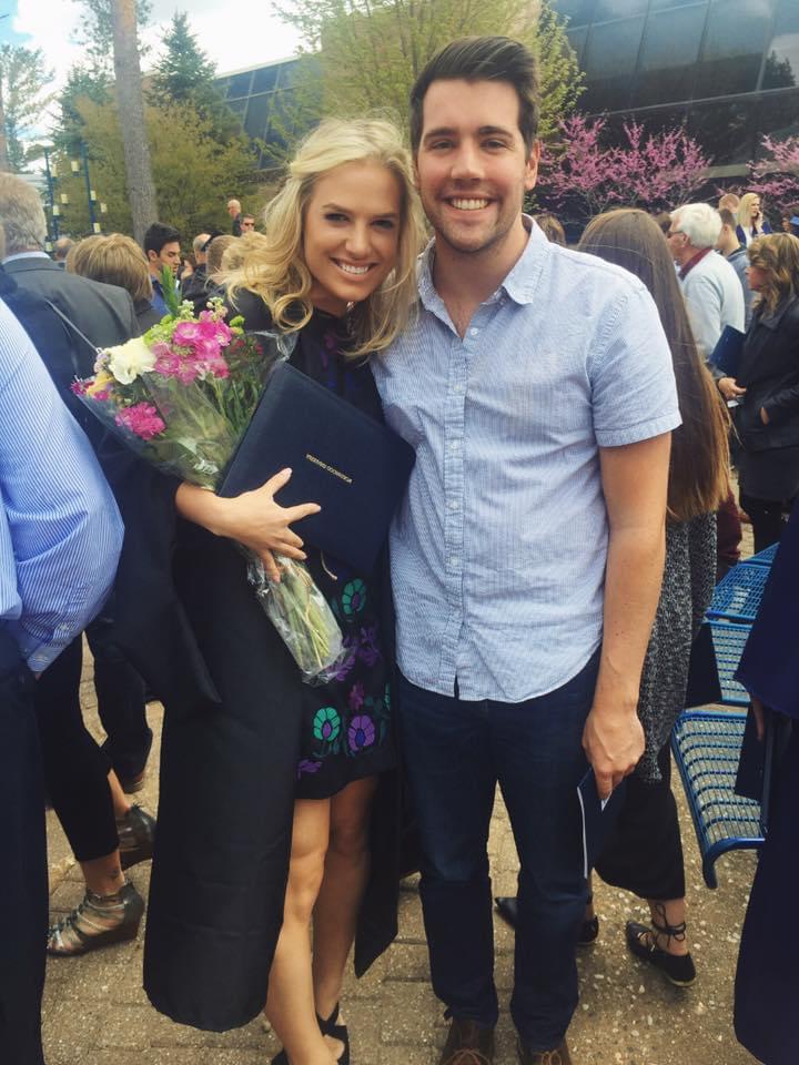 Shelby’s MBA Graduation