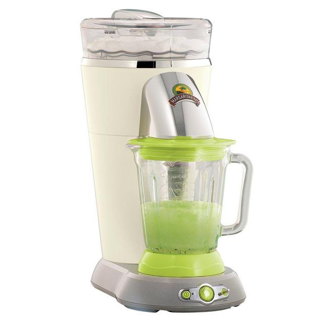 Margaritaville® Bahamas™ Frozen Concoction Maker®, Off White & Lime Green