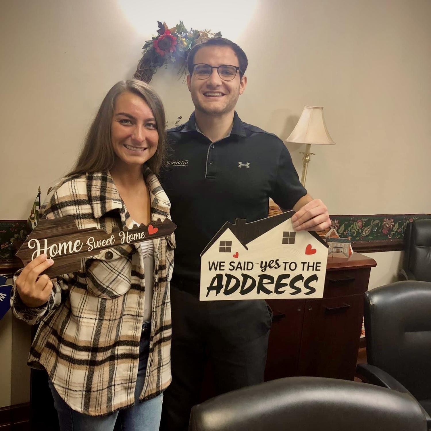 Buying our home! September 21, 2023