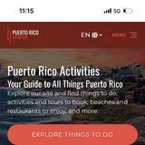 Puerto Rico Activities