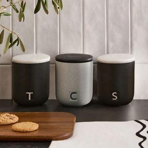 קנה Set of 3 Otis Storage Jars from Next Israel