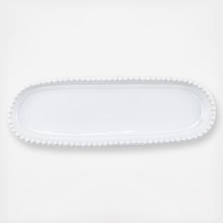 Incanto Stripe Small Oval Tray