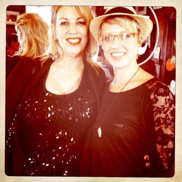 My mom, Debra, and I!
