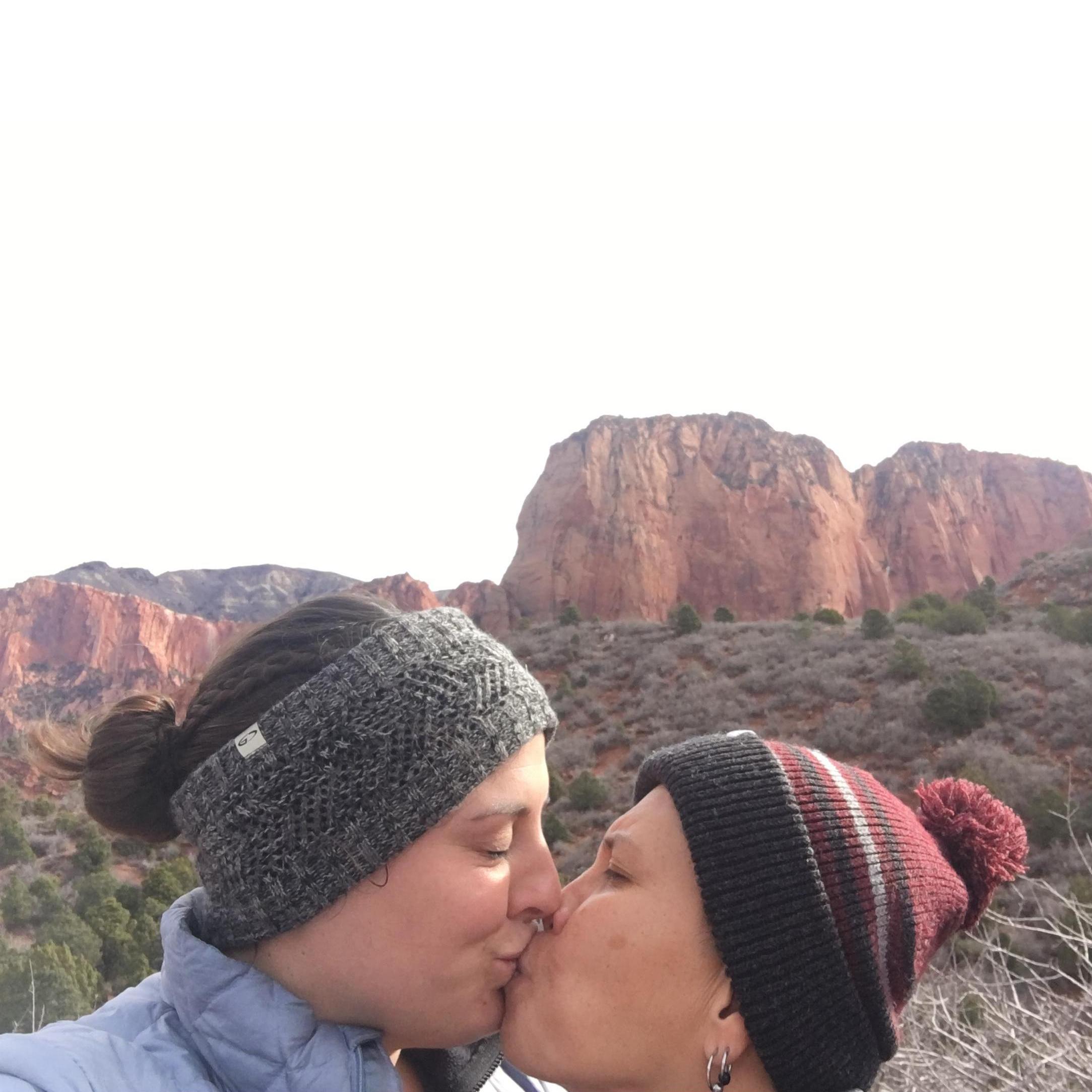 Trans-Zion Backpacking trip