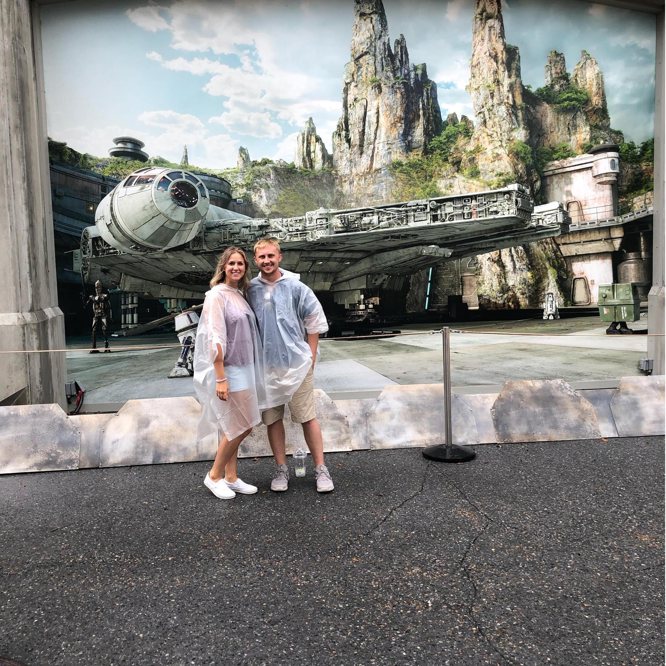 First trip to Florida! And her first time to Disney!
