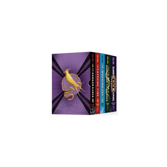 Hunger Games 5-Book Hardcover Box Set
