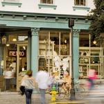Shopping on Broughton Street