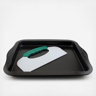 PerfectSlice Cookie Sheet with Slicing Tool