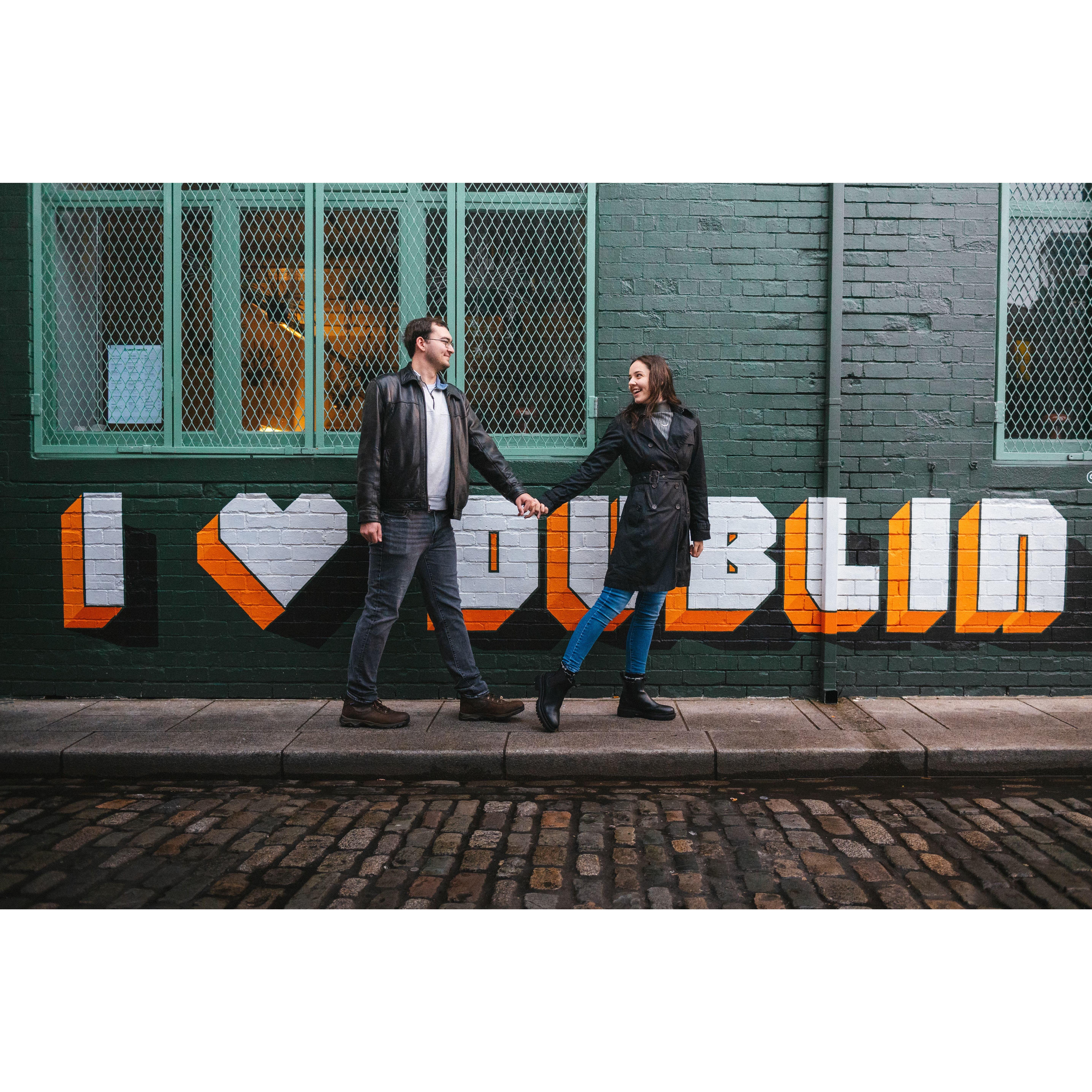 Some pictures from our adventures in Dublin.