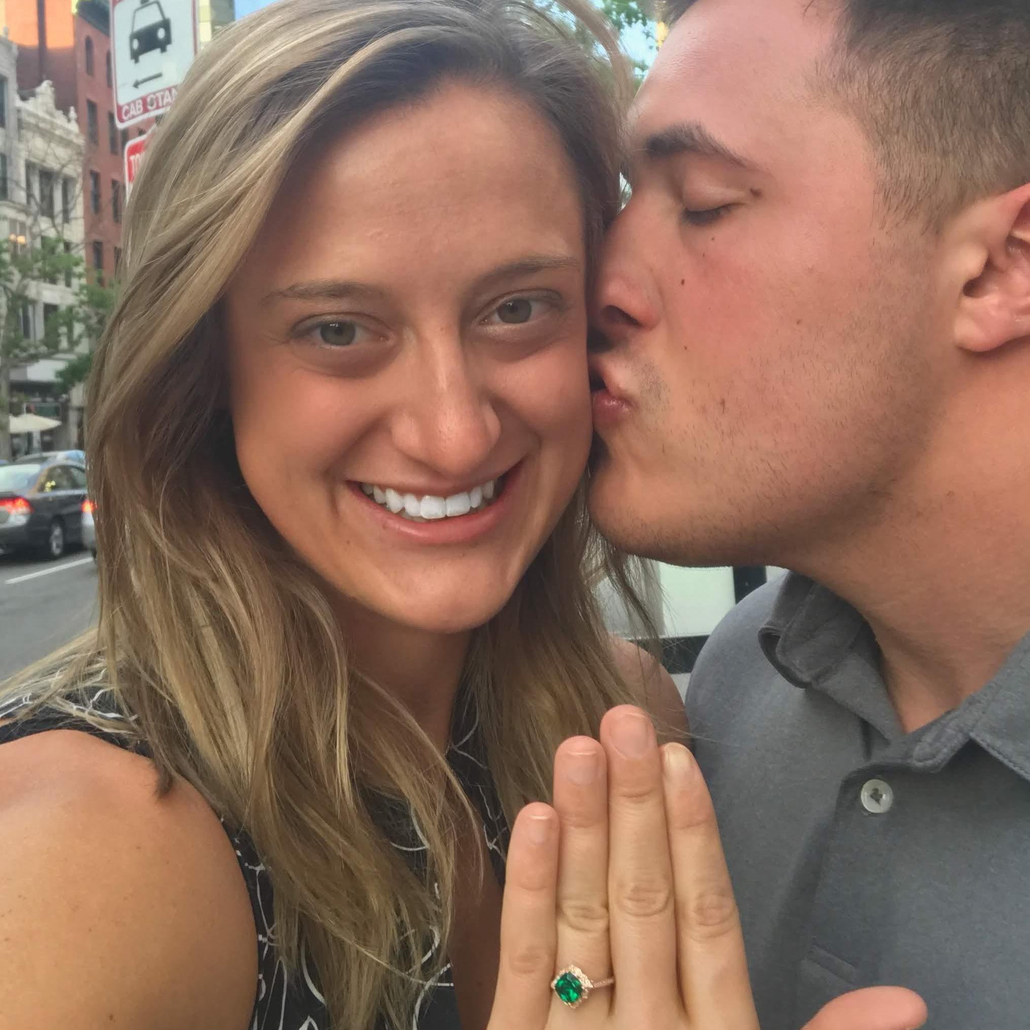May 25, 2018. Engaged!