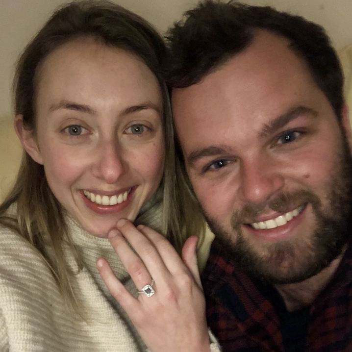We got engaged!!