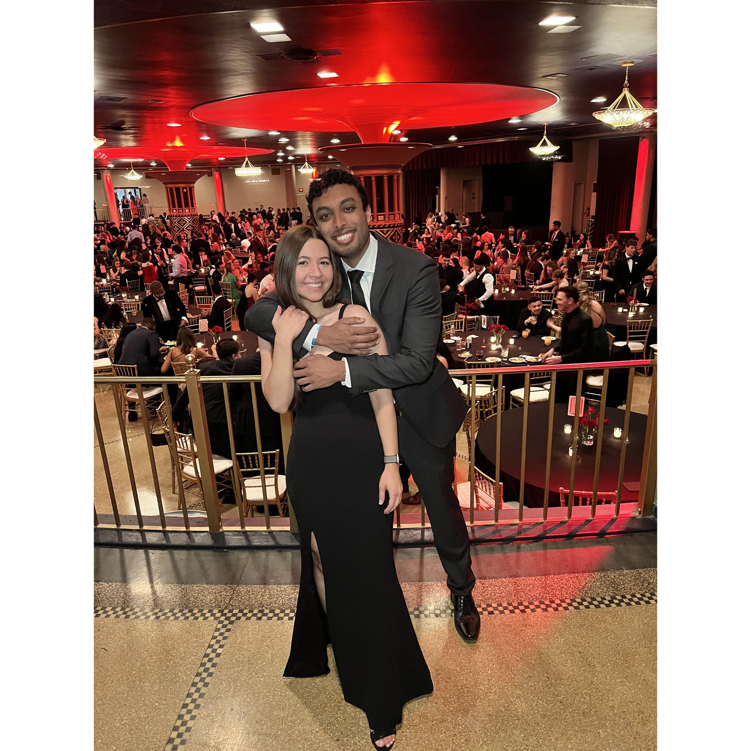March 11, 2023 - Attending our med school gala