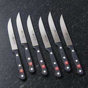 Wüsthof - Wusthof ® Gourmet Steak Knives, Set of 6