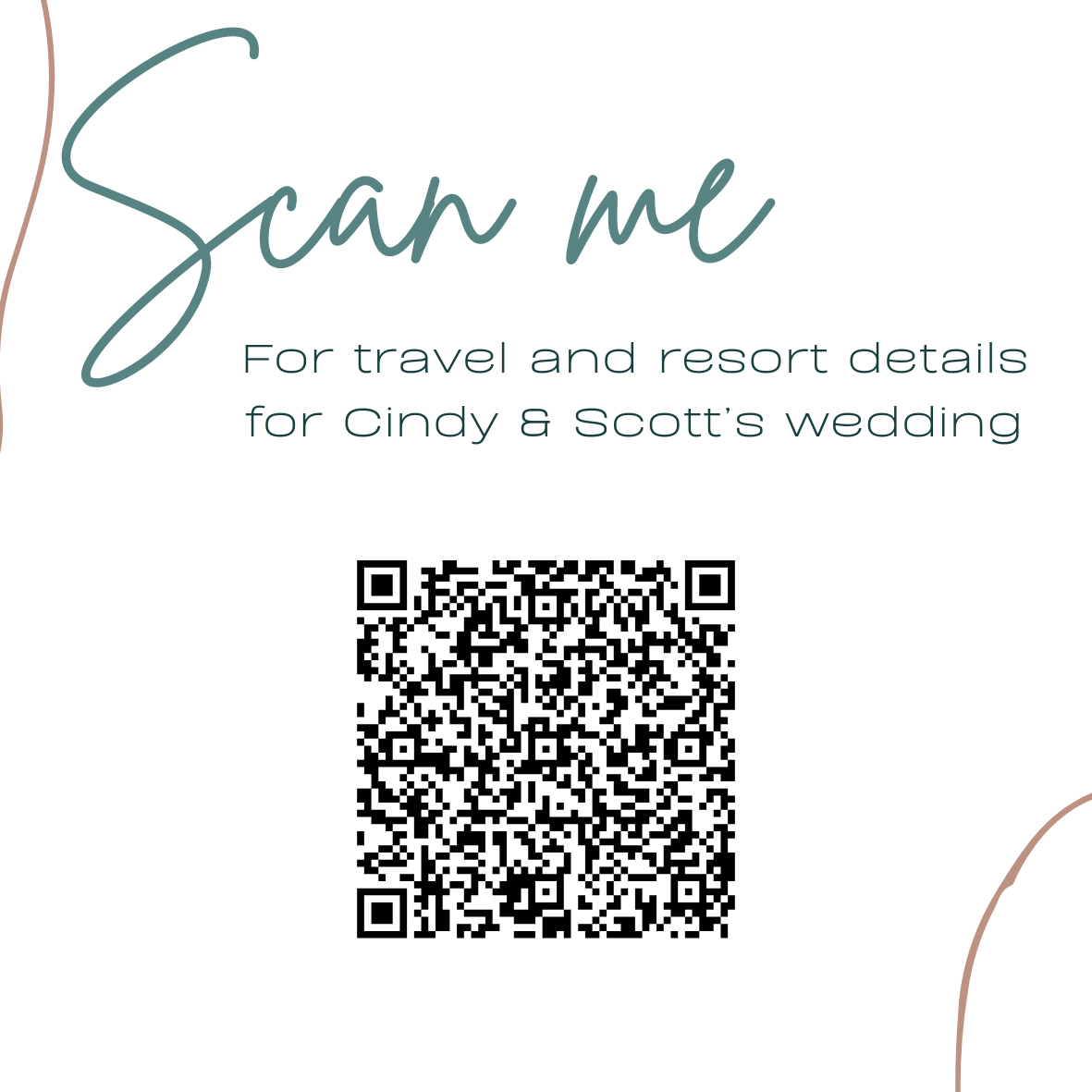 The Wedding Website of Scott Carpenter and Cindy Morico