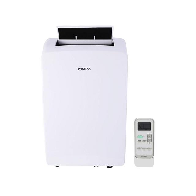 Mora Mora by Hisense Smart 7,000 BTU (DOE), 10,300 BTU (ASHRAE), 300 SF Portable AC, 3 Operating Modes (Cool, Dry, Fan), Remote and Window Vent Installation Kit Included, Goole Home & Alexa Support
