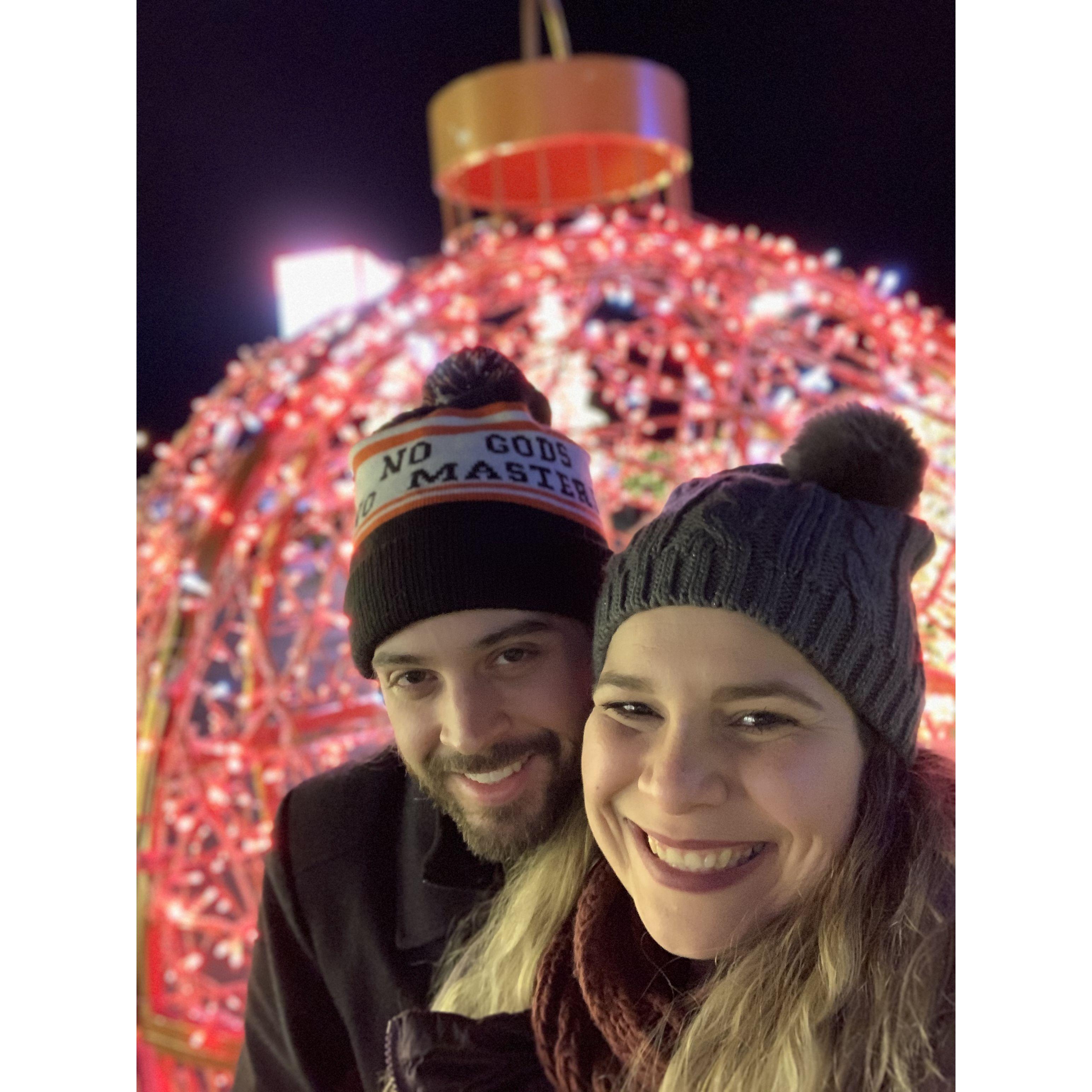 Christmas lights!