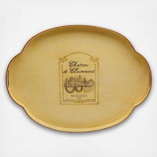 Chateau Scalloped Tray