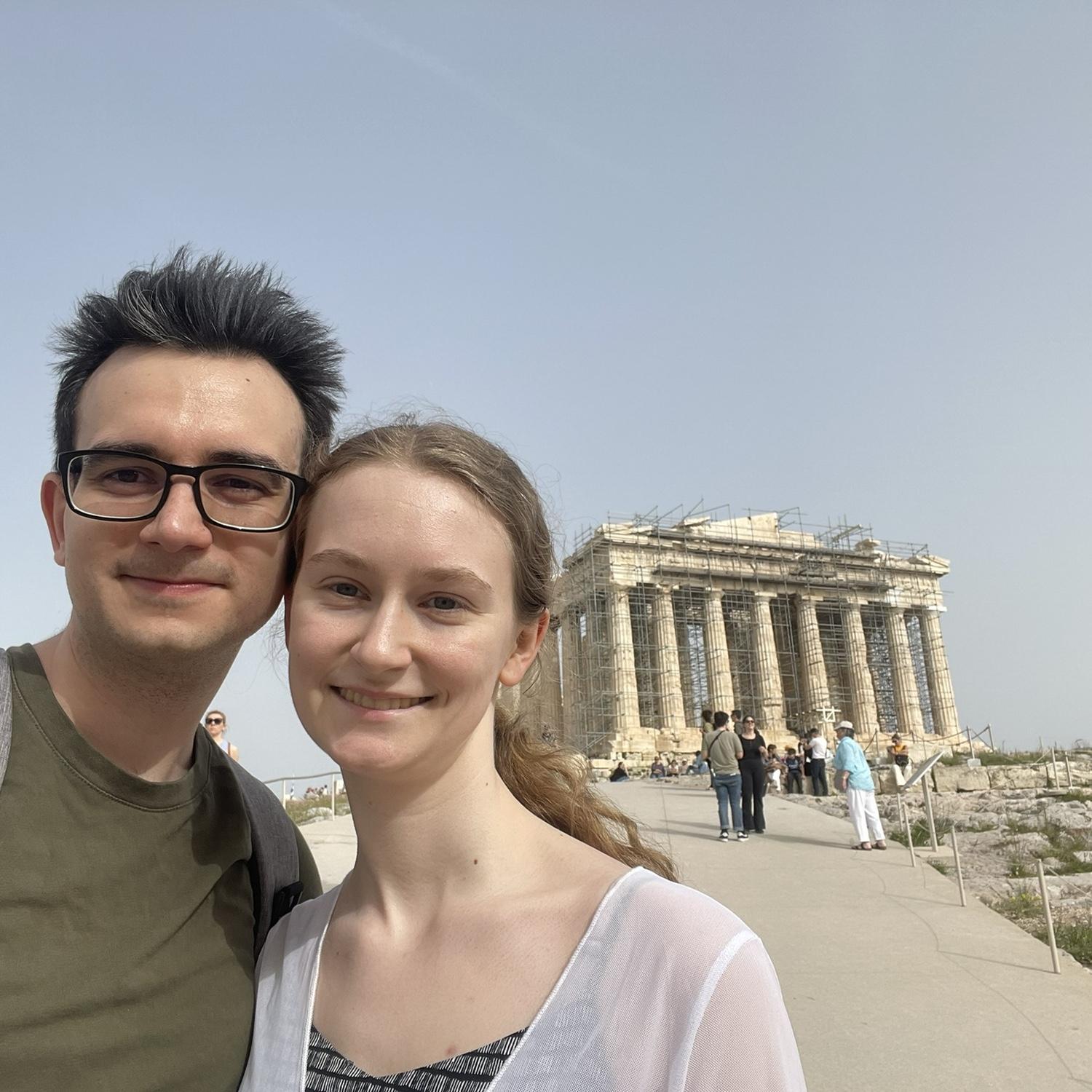 The Acropolis, Athens, Greece - March 2024