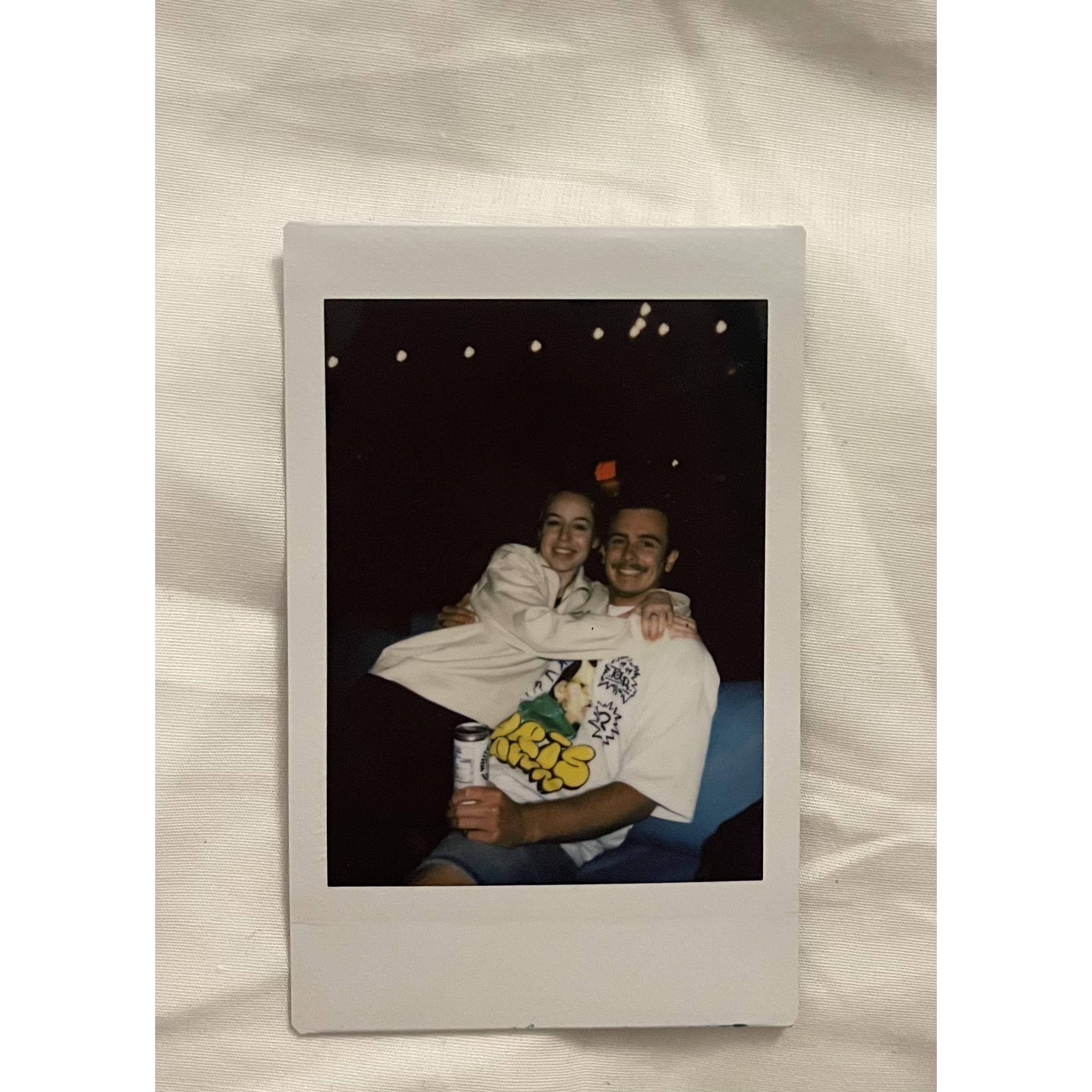 Our first polaroid