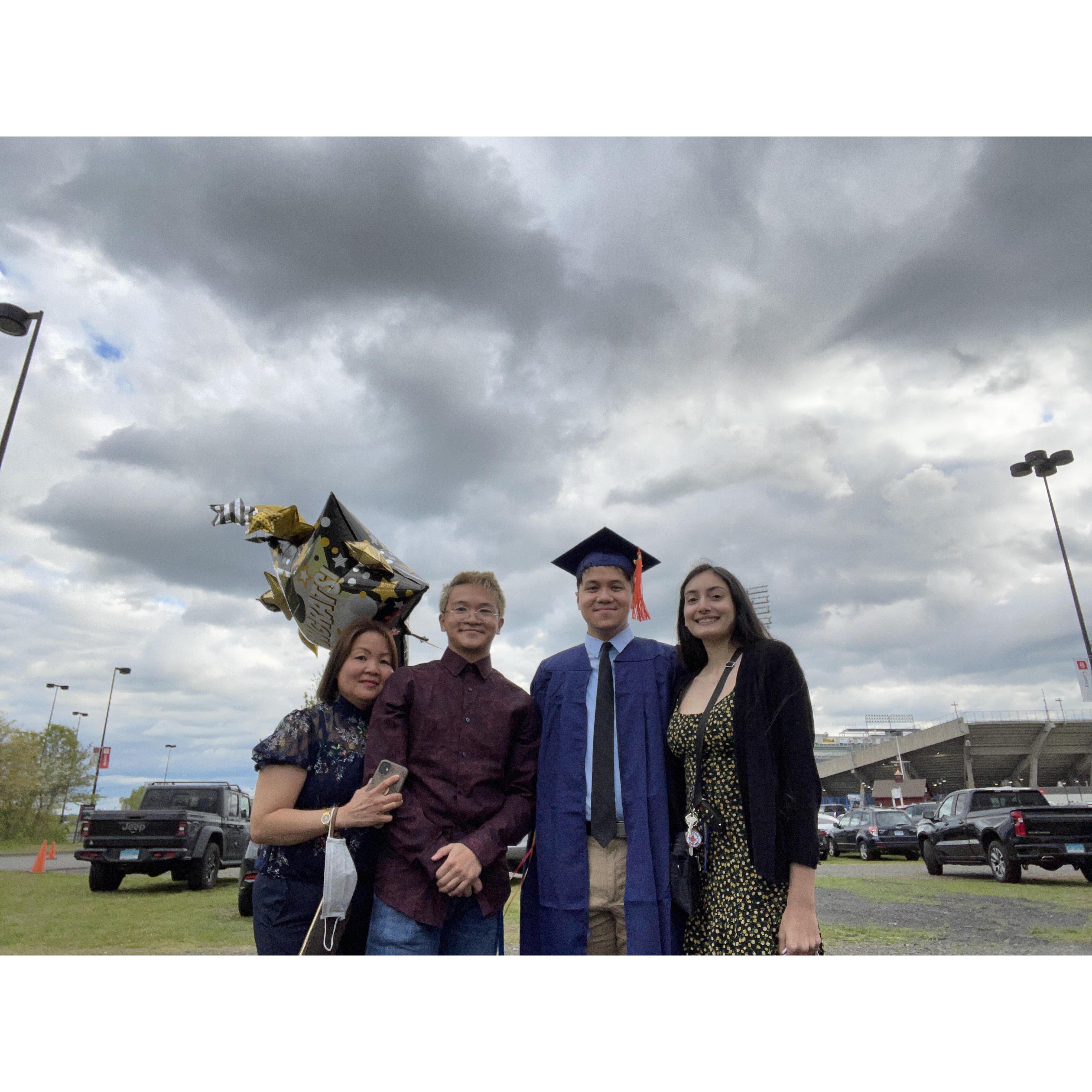 Tai Graduation 2021