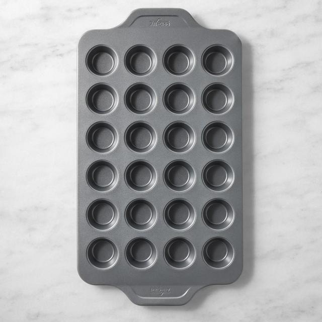 All-Clad Nonstick Pro-Release Mini Muffin Pan, 24-Well