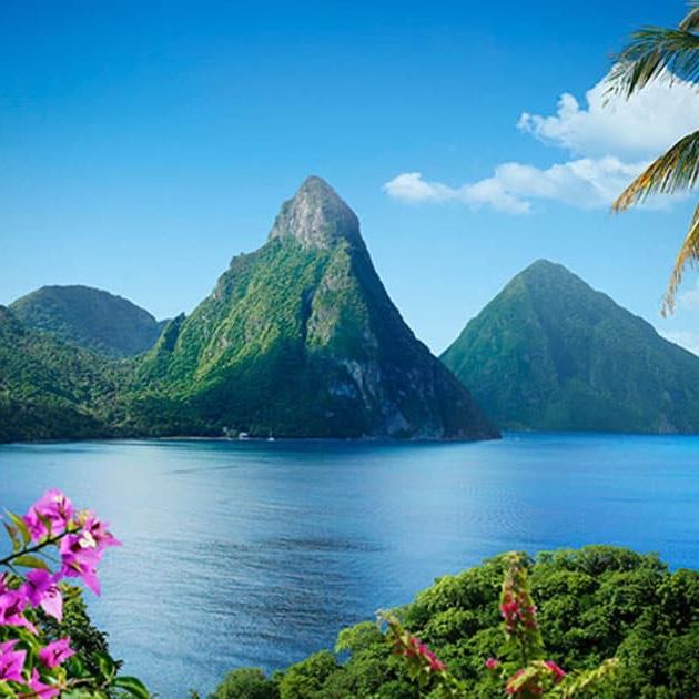 Honeymoon in St. Lucia