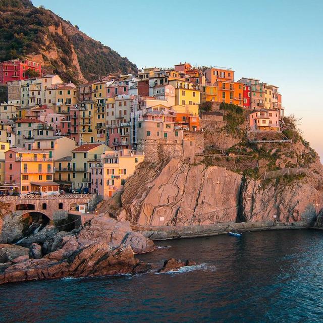 2 Night Stay in Cinque Terre, Italy for our Honeymoon!