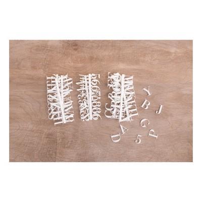 Letterboard Letters 1" White - Project 62™