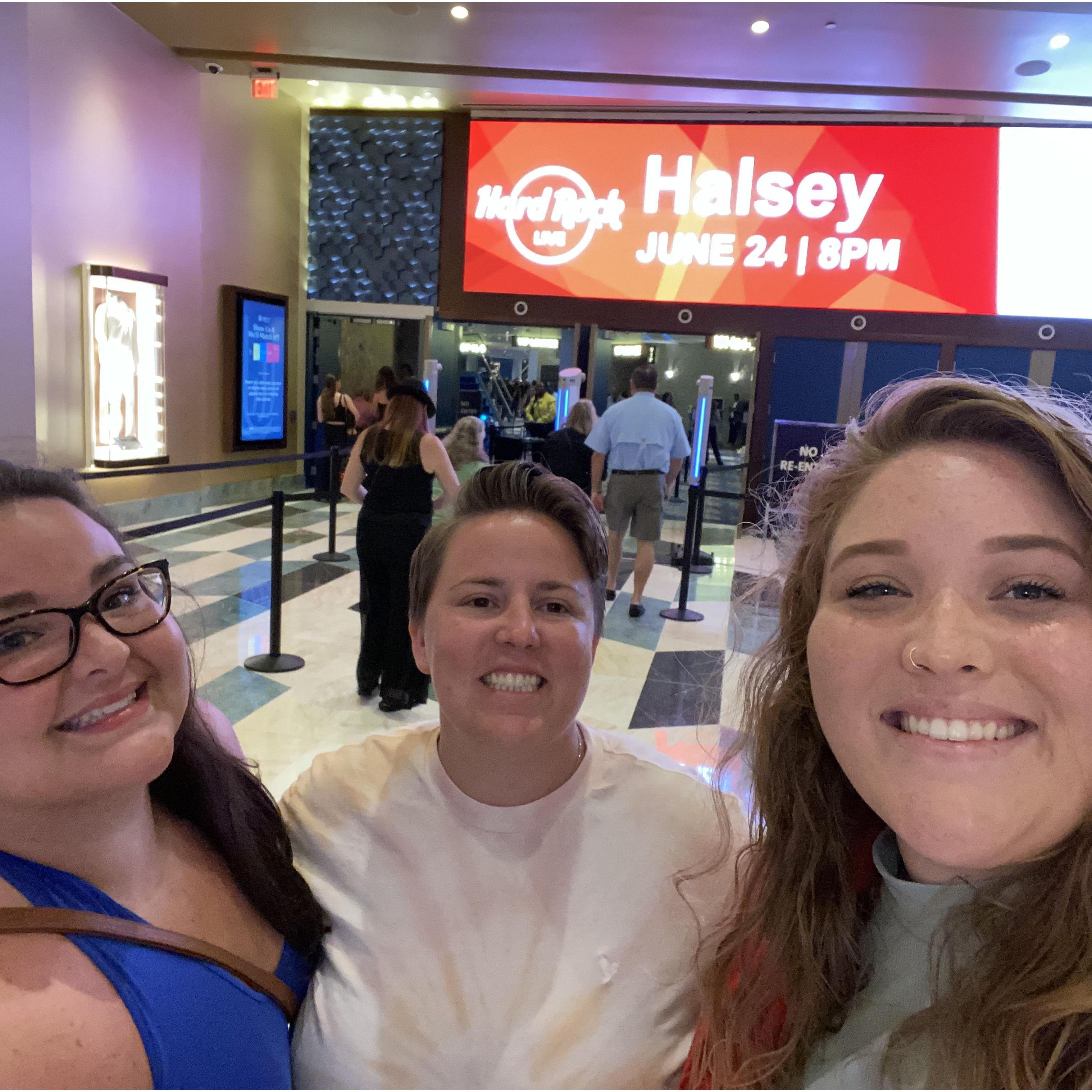 Halsey Concert June 2023 with Tiffany!