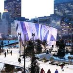 Maggie Daley Park Ice Skating Ribbon