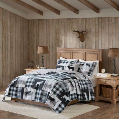 Woolrich® Sweetwater 4-Piece Reversible Quilt Set