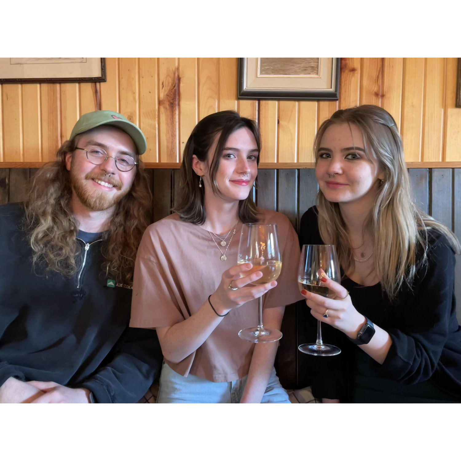 A trip to Annapolis Royal, to visit Lily's best friend (and the person who introduced us) Shannon-- April 2022