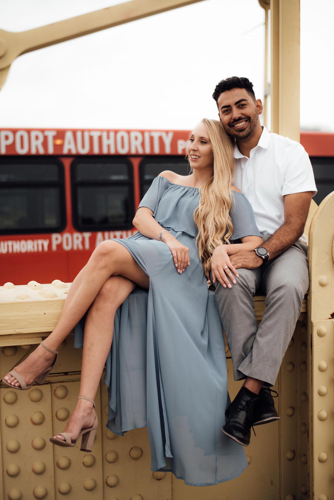 Engagement photos in Pittsburgh by the amazing Sami Saunders! August, 2020