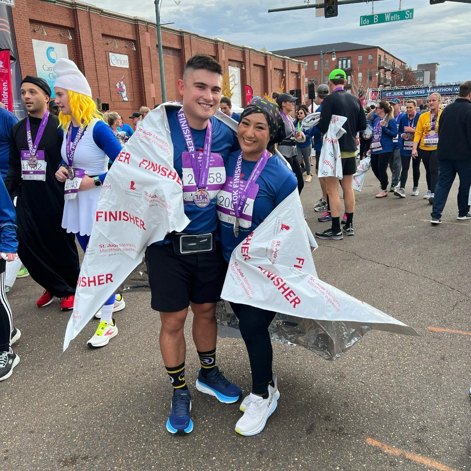 First 10K together.