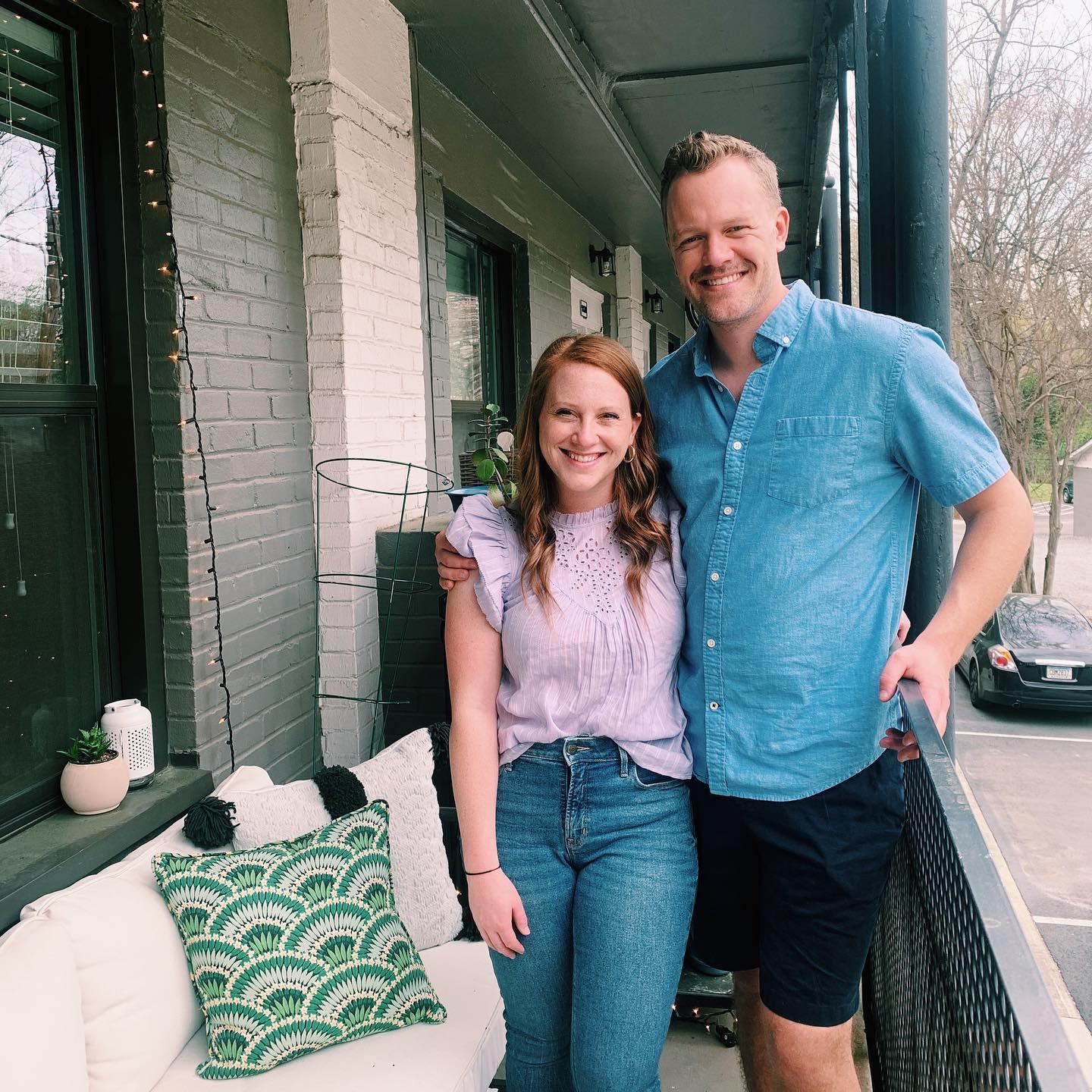 First time meeting Amy's parents in Atlanta!