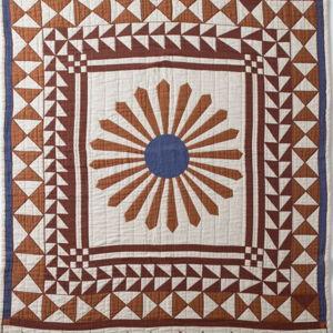 Schoolhouse x Rachel Murray Windmill Cotton Quilt - Queen