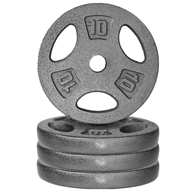CAP Barbell Standard 1-Inch Grip Weight Plates