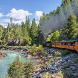 Ride the Durango and Silverton Narrow Gauge Railroad