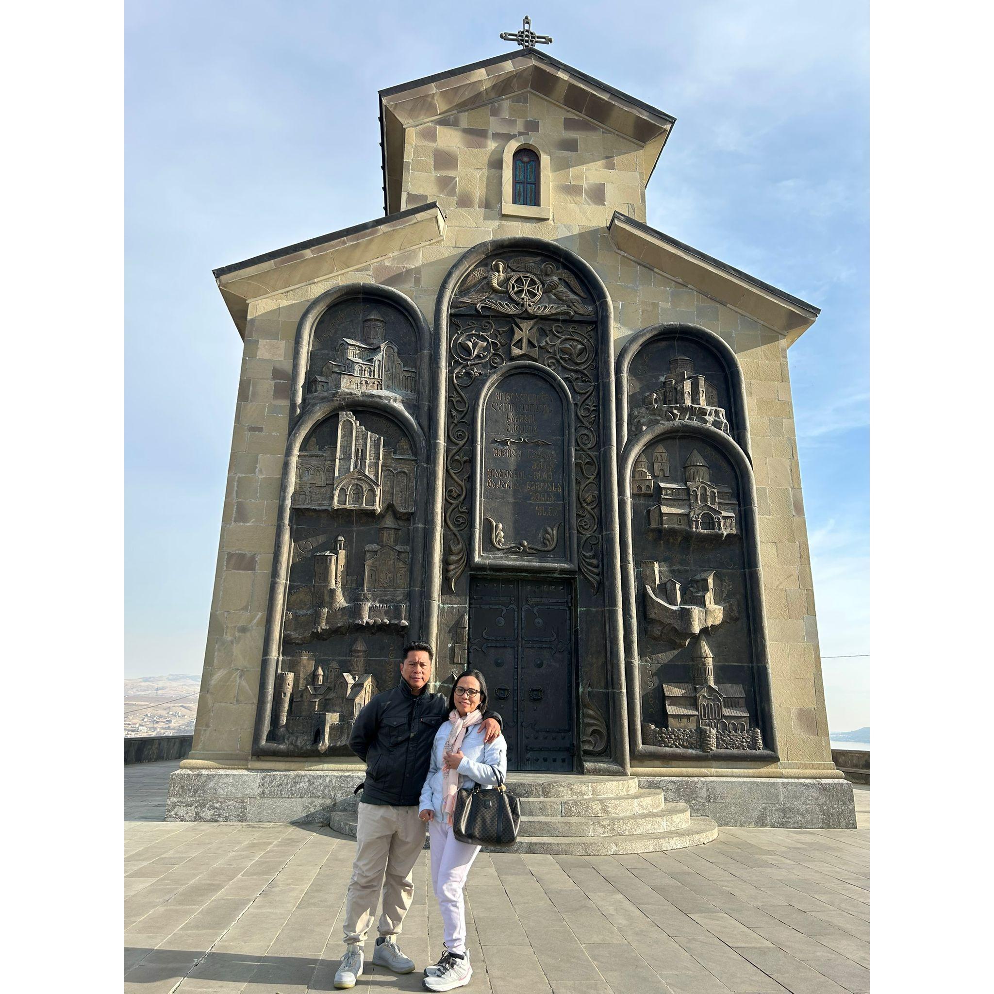 Georgia travel together..