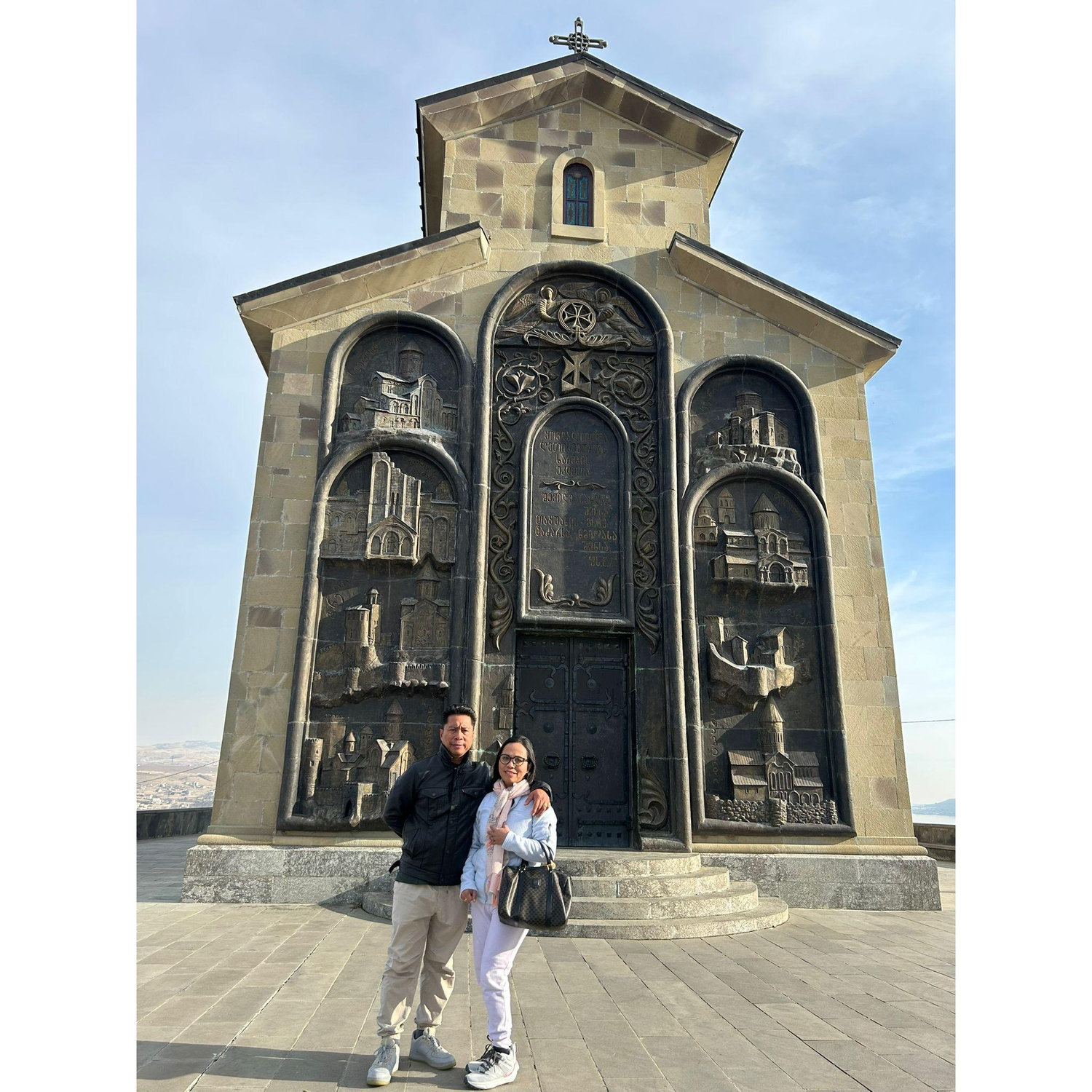Georgia travel together..